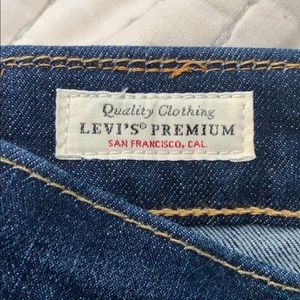 Levis 511 Premium Slim Fit Jeans